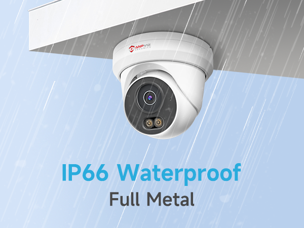 IP66 Waterproof