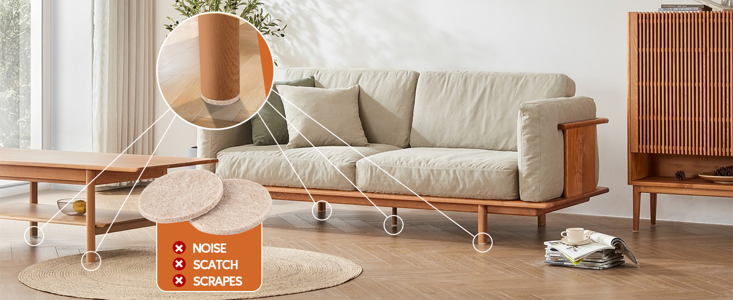 self adhesive felt furniture pads for hardwood floors protectors
