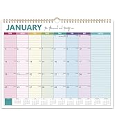 2026 Calendar - Wall Calendar from January 2026 to December 2026, 14"x11" Large Hanging Calendar ...