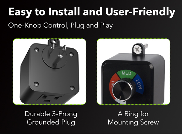 Easy to Install