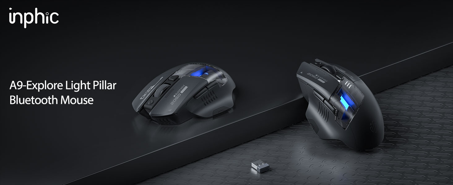Bluetooth mouse wireless