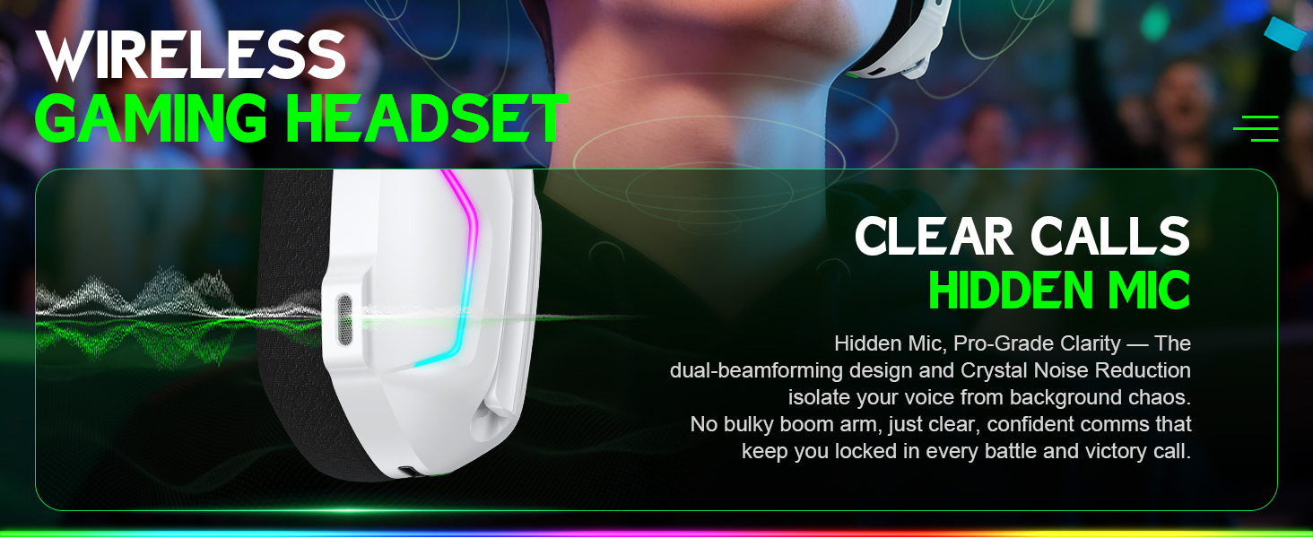 wireless gaming headset