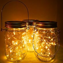 Aikeve solar fairy lights