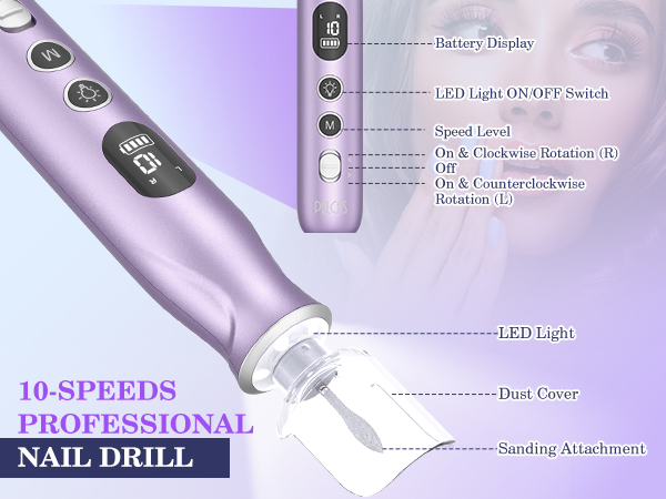 Electric Nail Drills