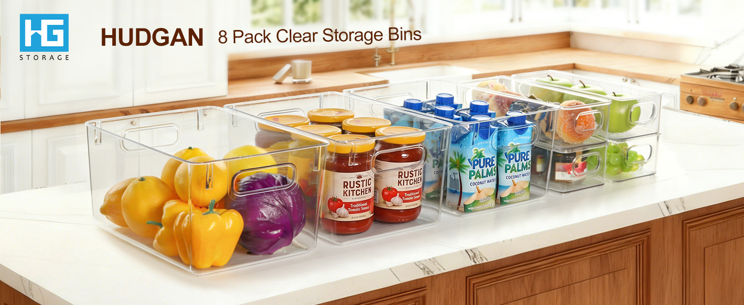 clear bins for home edit