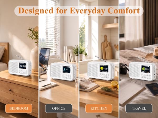everyday comfort