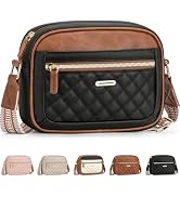 Capolo Crossbody Bags for Women, Small Crossbody Purses Trendy Vegan Leather Women's Shoulder Han...