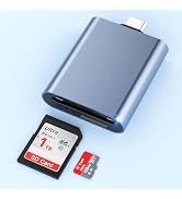 CFexpress Type B Card Reader & XQD & SD Card Reader with USB-A&USB-C Ports | CFexpress Type B Car...