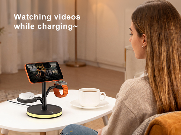 Magnetic Wireless Charger Stand