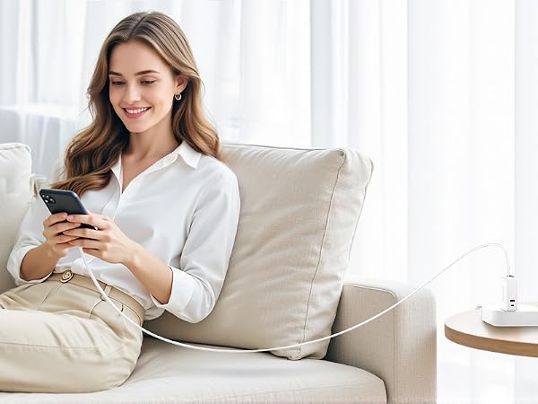 retractable ipad charger