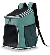 BAGLHER Cat Backpack Carrier, Mesh Pet Cat Carrier for Medium Small Dog Cat Puppy Kitten Bunny up...