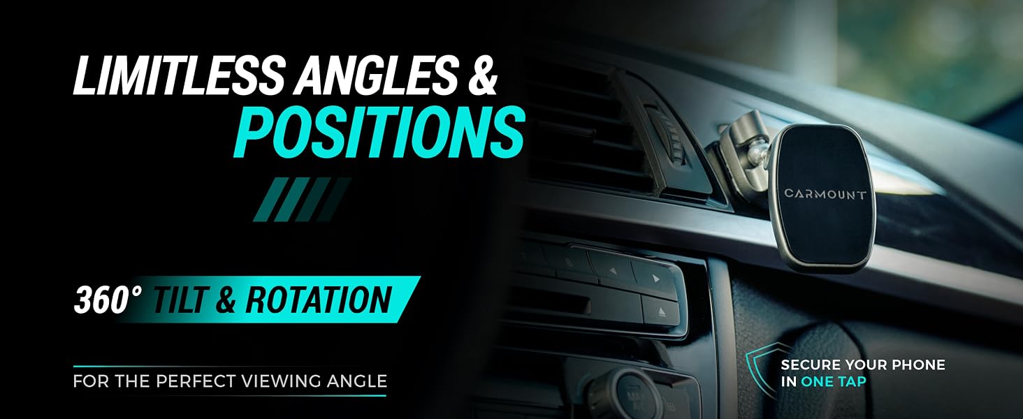 accessories phones car dashboard holder magnetic iphone samsung carmount mount android rotatable
