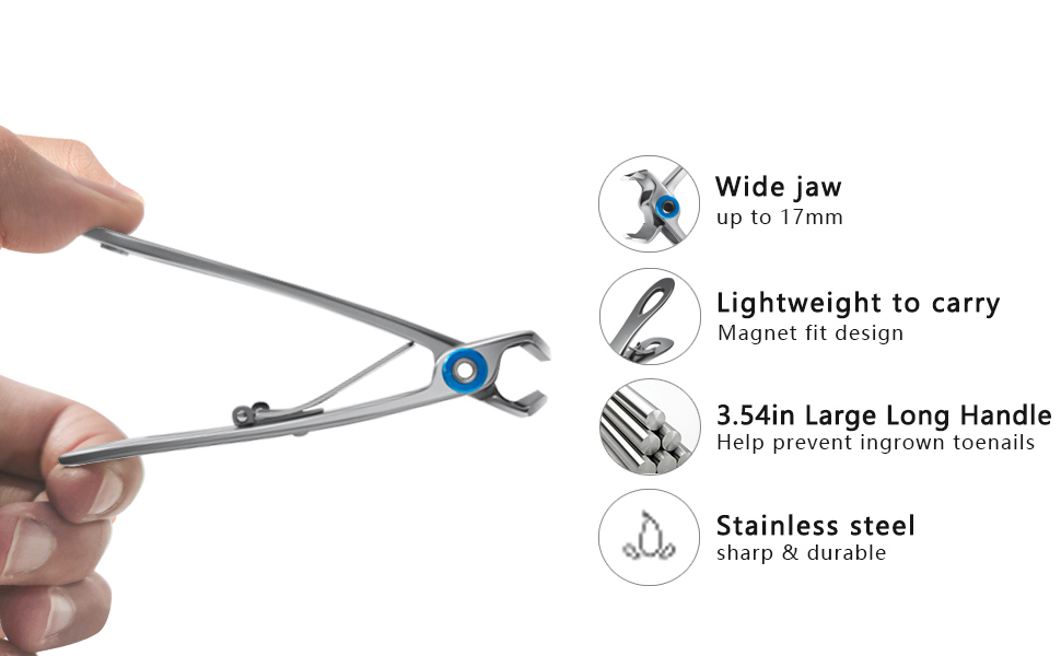 toe nail clippers for thick toenails