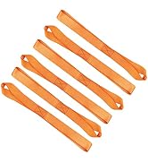 Cartman Soft Loop Tie-Down Straps, 6pk x 18in, 3600lbs