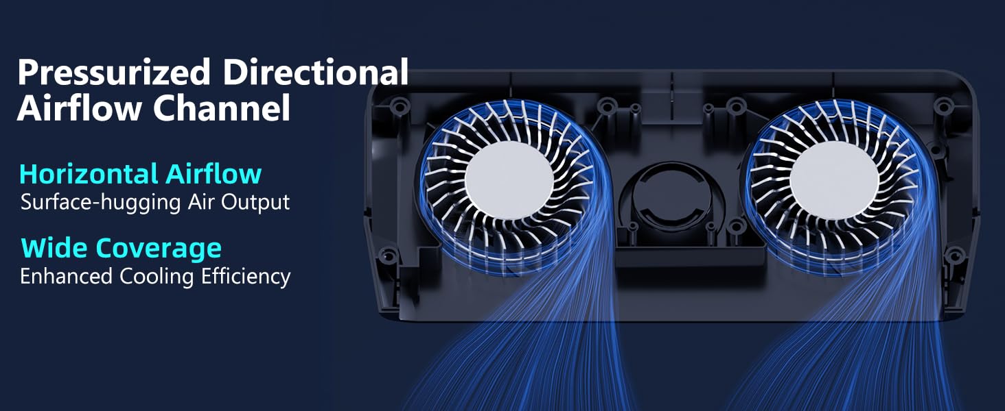 Pressurized Directional Airflow Channel