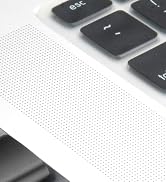 DUNGZDUZ Upgrade Mini USB Computer Microphone with Touch Sensitive Mute Button & LED Indicator, P...