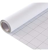 VELIMAX White Blackout Window Film, 100% Light Blocking Window Cover, Opaque Window Cling Vinyl, ...