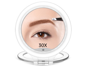 Rechargeable Lighted Magnifying Mirror
