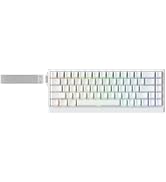 IROK ND68 68 Keys Wired Magnetic Switch Keyboard, 0.005MM RT Accuracy, 8KHZ Polling Rate/Latency ...