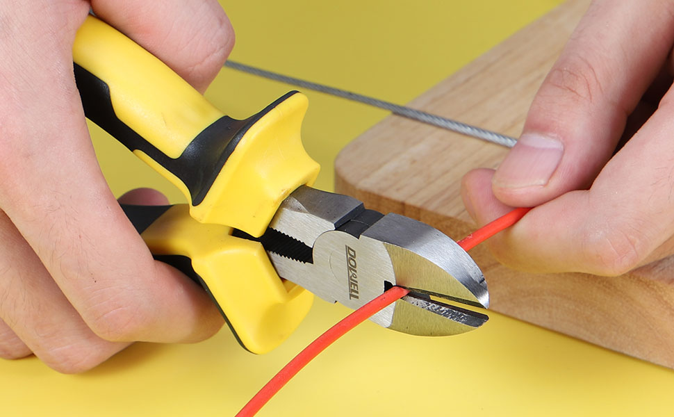 diagonal cutting pliers