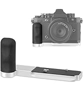 Haoge Zf Handgrip for Nikon ZF Camera L-Shape Grip, with Ergonomic Silicone Side Handle Built-in ...
