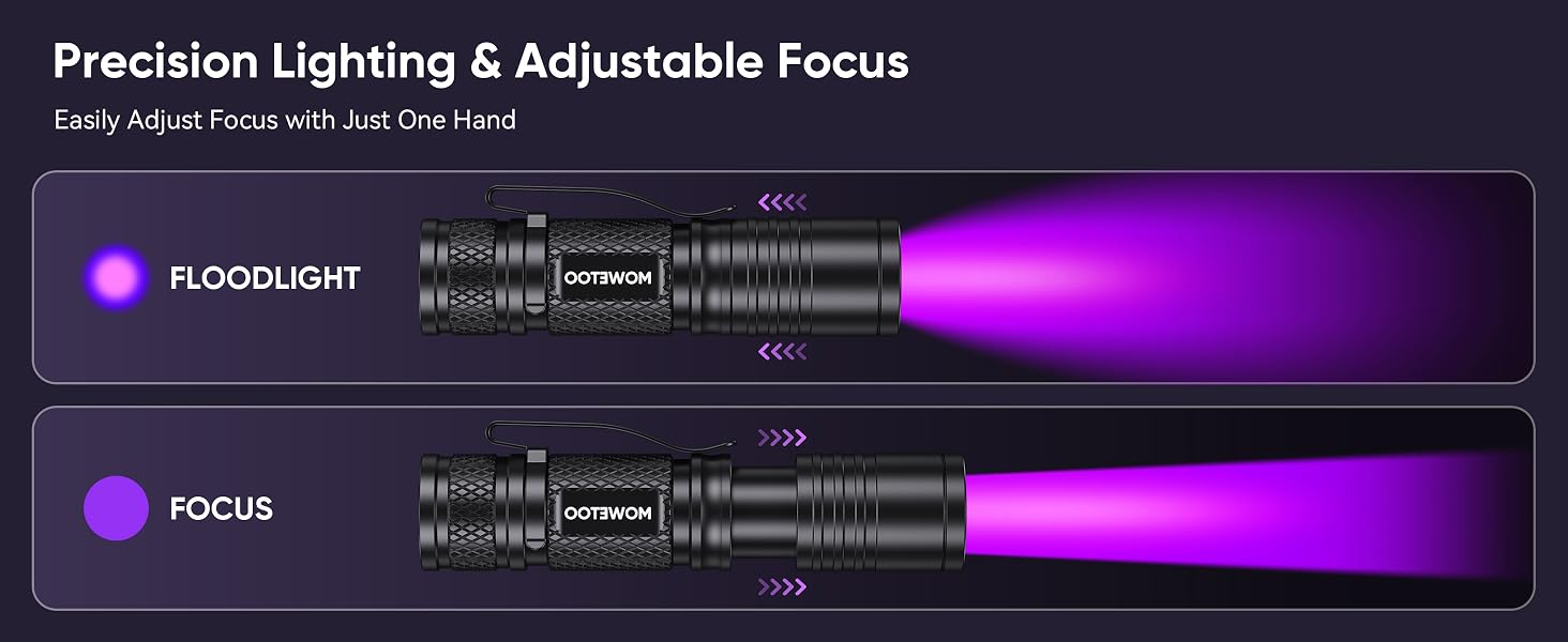black light for pet urine detection