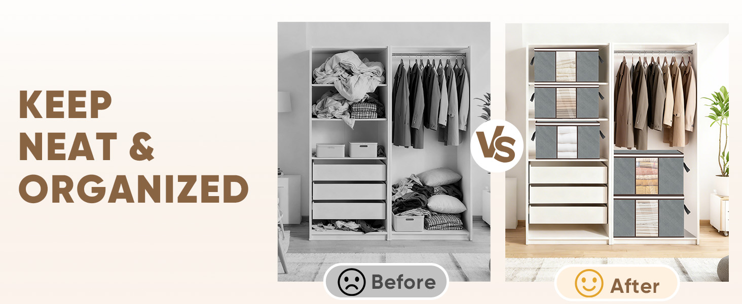 clothes storage bag