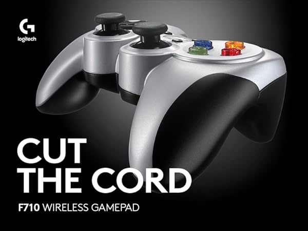 F710 Wireless Gamepad
