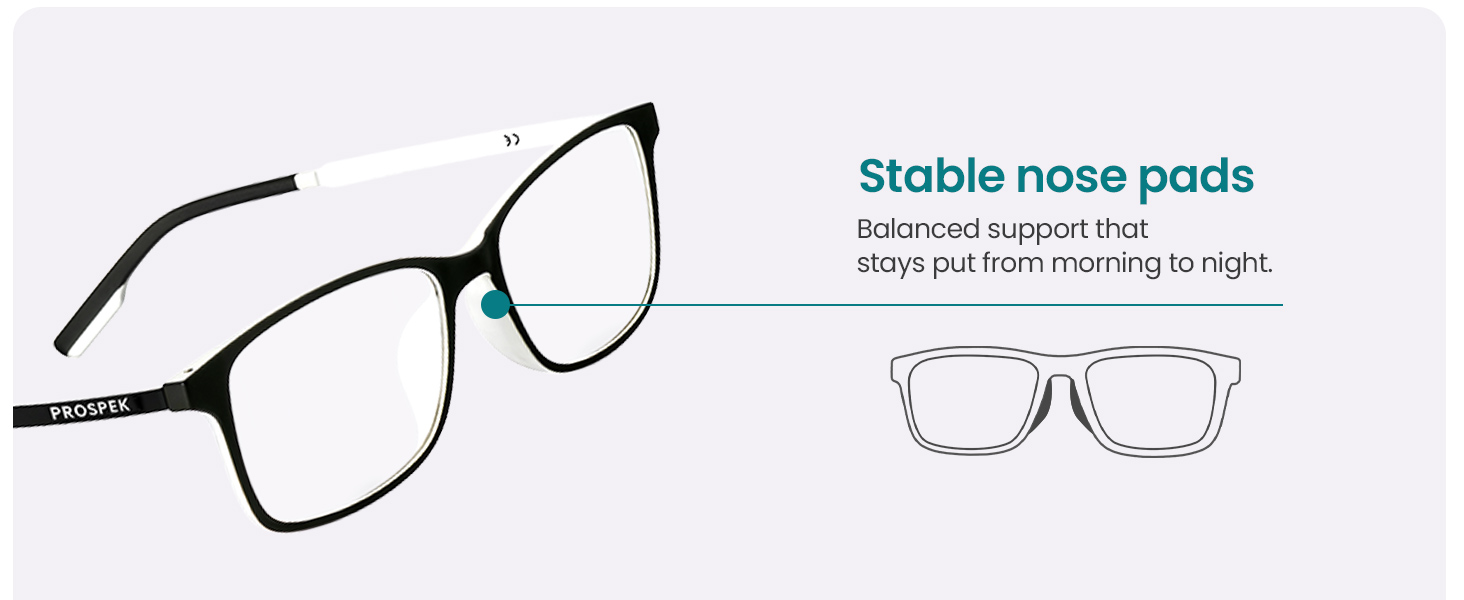 Stable Nose Pads