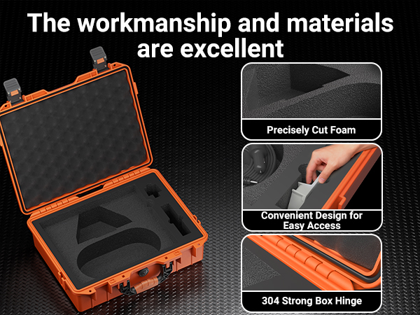 The workmanship and materials are excellent