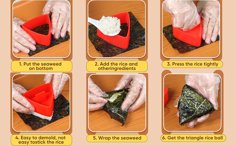 how to maker onigiri