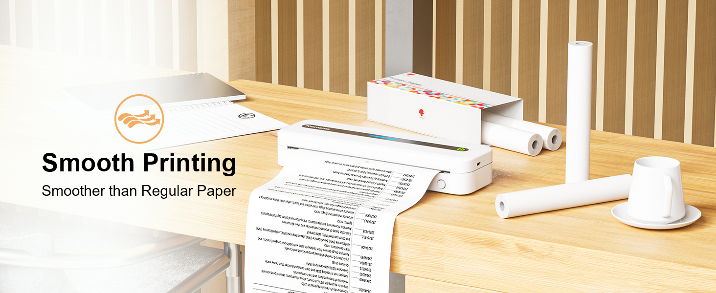 M832 thermal paper