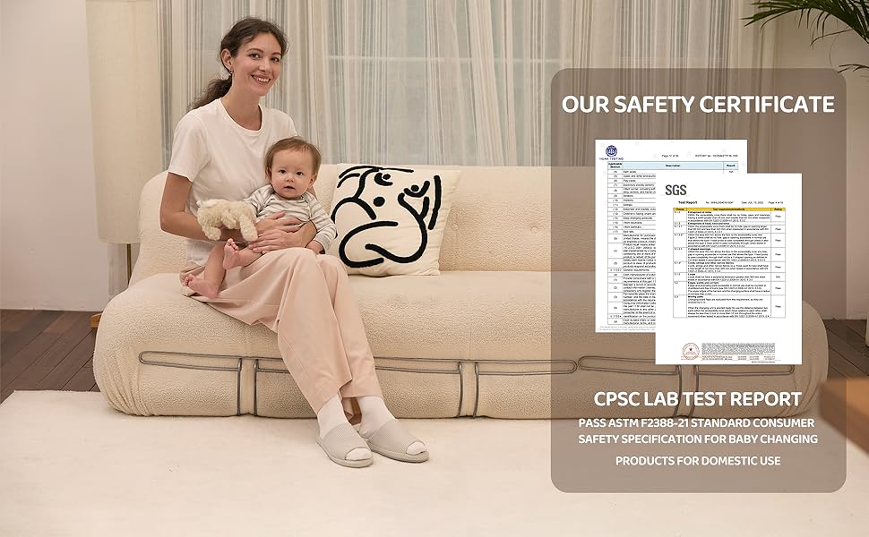 our safety certificate