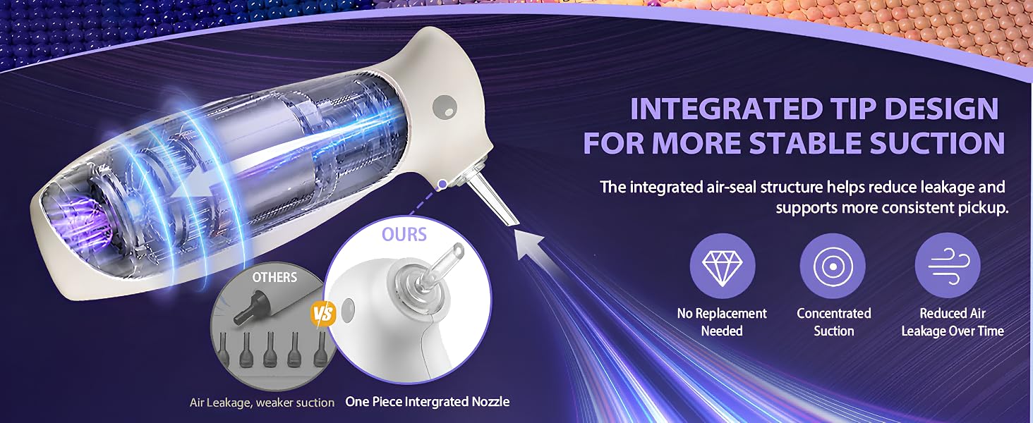 Ulverion electric diamond painting pen with integrated tip for stable vacuum pickup.