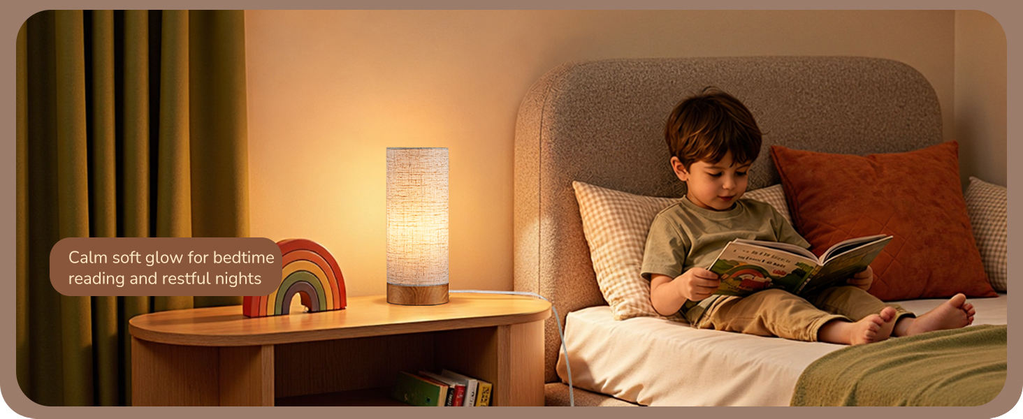 SMALL CUTE TABLE LAMP for KIDS ROOM