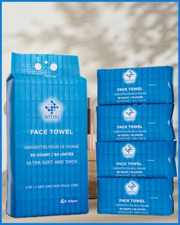 Disposable Face Towels, Towelettes, Makeup Remover, Washcloths, face masks, baby, pet cleaning Wipes