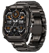 KOSPET Tank M4 Special Edition Smart Watch for Men, 1.96" AMOLED Rugged Watch with GPS Offline Ma...