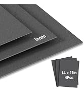 Arwnnklo Non-Asbestos Gasket Material - 4 Pcs 14"x11"inch high Temperature Gasket Material, Appli...