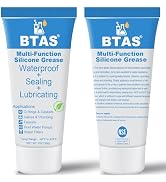 BTAS Plumbers Silicone Lubricant Grease for Pool Filter,Faucet O Ring Gasket Lube Rubber Seals,Wa...