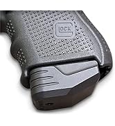 Milspin Weighted Magazine Base Plate for Glock Gen 1-5, Glock 17 17L 18 19 19X 22 23 24 26 27 31 ...