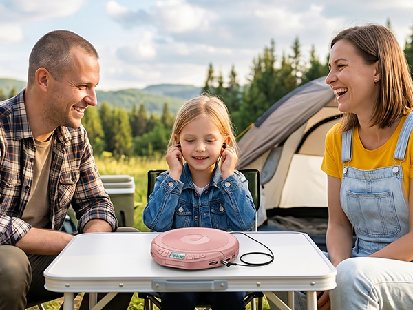 CD Player for Outdoor