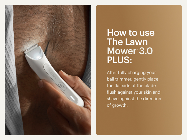 manscaped lawn mower groin bodyhair trimmer shaver