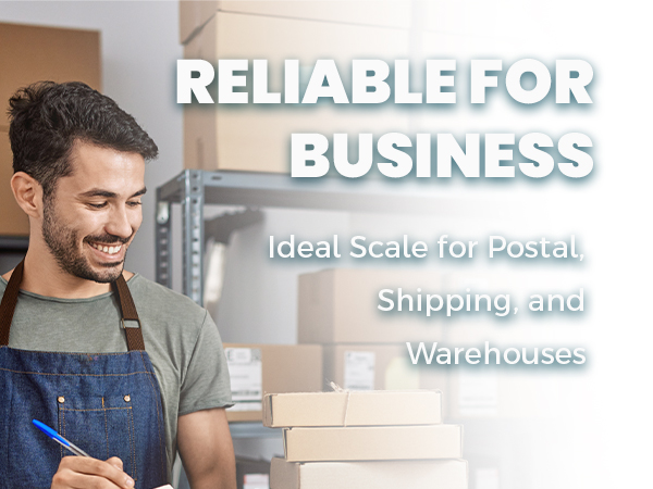 Reliable for business, for postal, shippent, warehousing