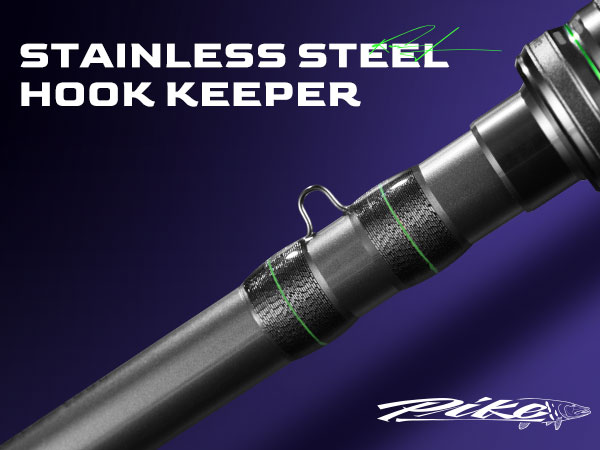 musky fishing rod