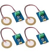 MakerHawk 4pcs Analog Ceramic Piezo Vibration Sensor Module 3.3V/5V for Arduino DIY Kit
