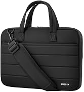 LUGGEX Laptop Bag 13-14 Inch, LTX02 360° Protective Laptop Sleeve with Shoulder Strap, Compatible...