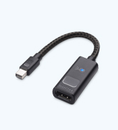 8K Mini DisplayPort 1.4 to HDMI Adapter with 4K 120Hz or 8K,