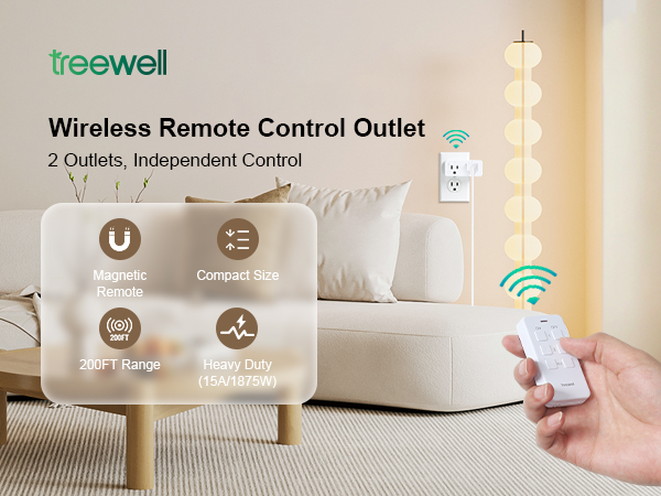 remote light switch