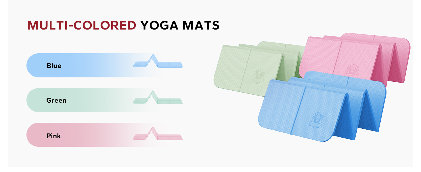 Foldable Yoga Mat