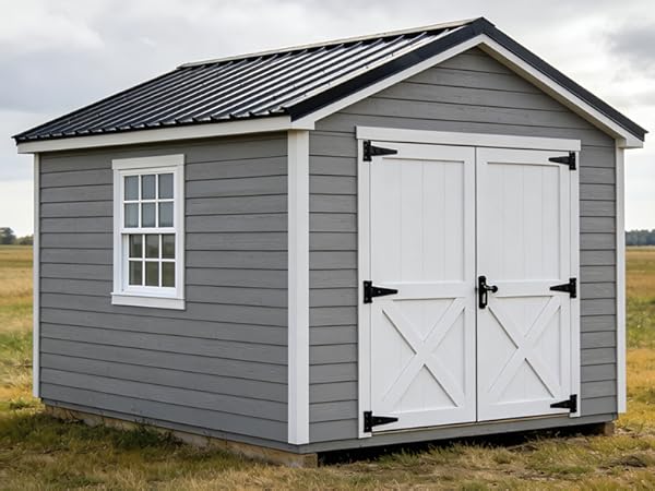 Outdoor storage building